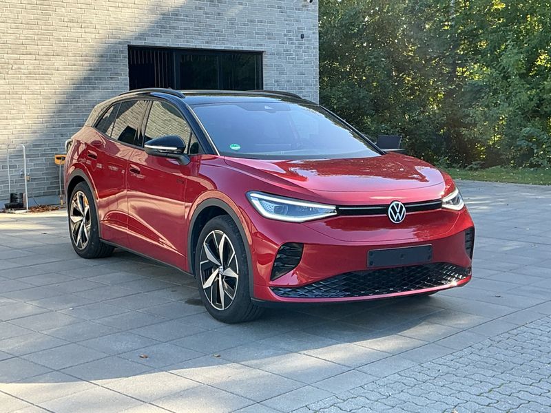 Volkswagen ID.4 electric drive 250 kW GTX mit Infotainment-Paket 4Motion — zdjęcie 4