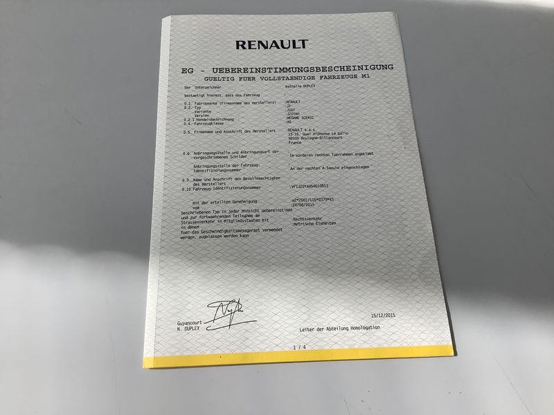 Renault Grand Scenic 1.2 TCe Energy Limited — zdjęcie 6