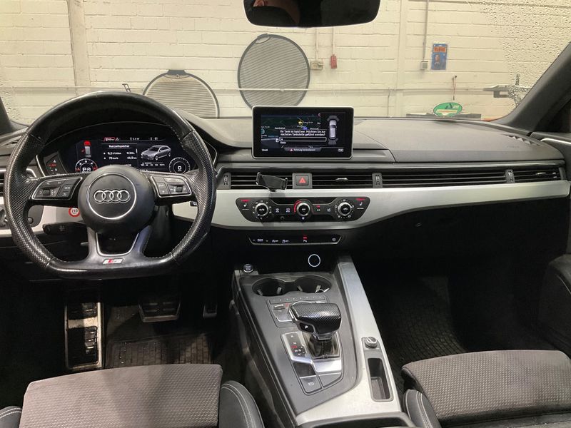 Audi A4 2.0 TDI Sport — zdjęcie 12