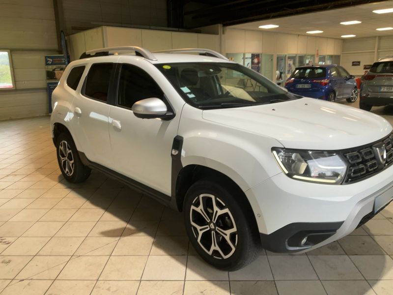 Dacia Duster 1.5 dCi Prestige — zdjęcie 8