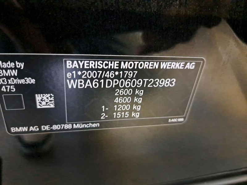 BMW X3 xDrive 30e M Sport — zdjęcie 6