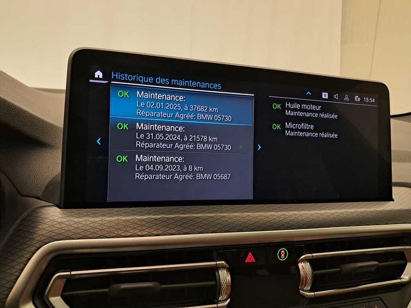 BMW X3 xDrive 30e M Sport — zdjęcie 21