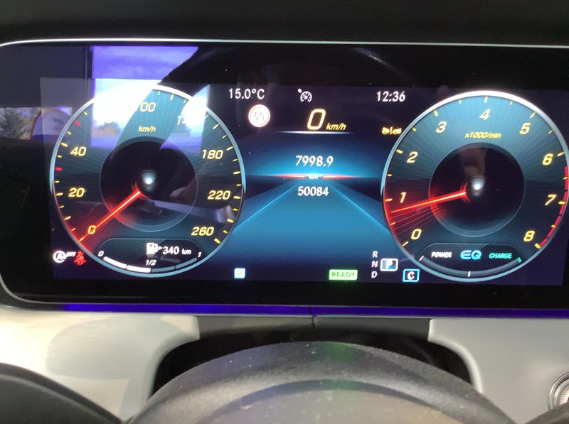 Mercedes-Benz E-Klasse E 200 Mild-Hybrid AMG Line — zdjęcie 13