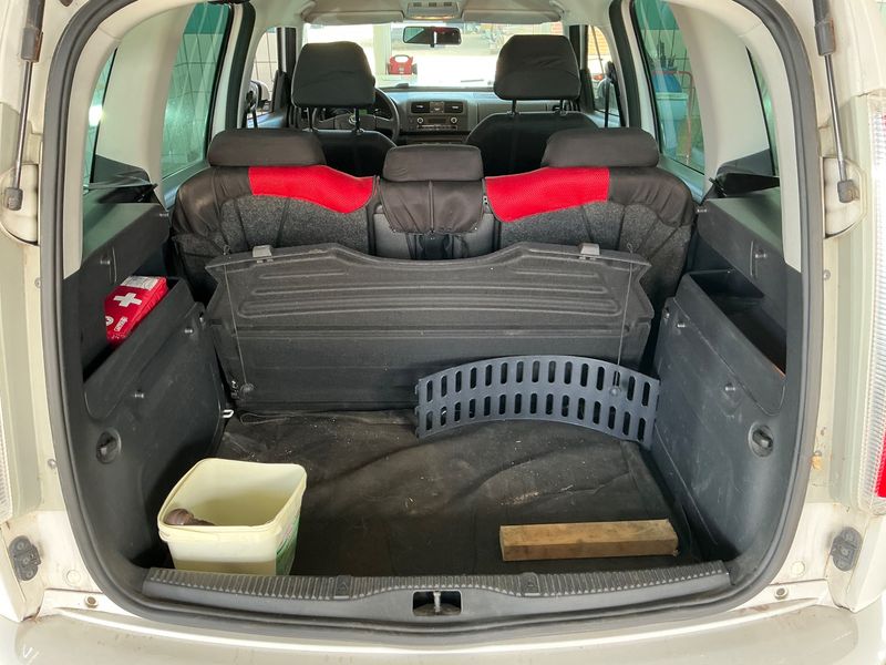 Skoda Roomster 1.2 TSI Ambition Plus Edition — zdjęcie 10