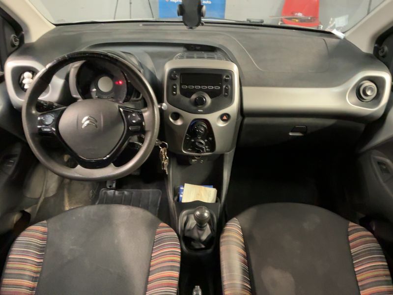 Citroen C1 1.0 VTi Feel — zdjęcie 12