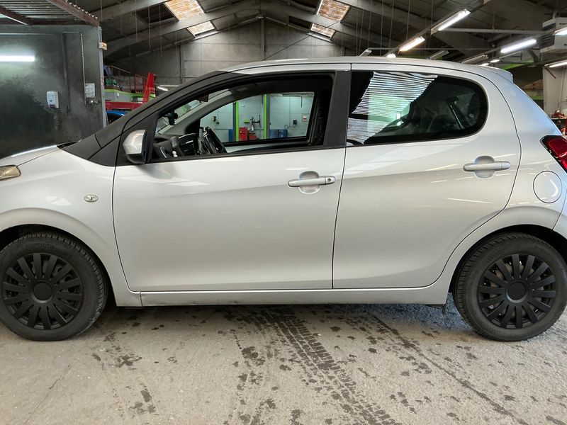 Citroen C1 1.0 VTi Feel — zdjęcie 4