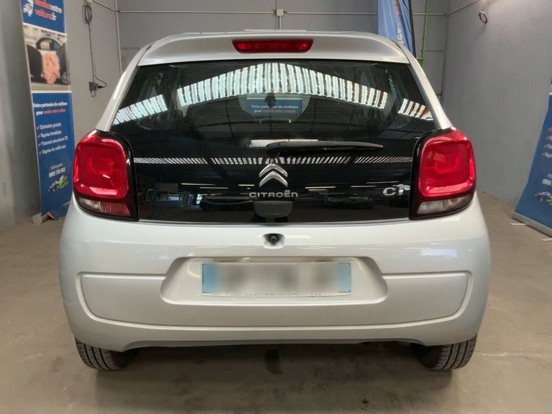 Citroen C1 1.0 VTi Feel — zdjęcie 5