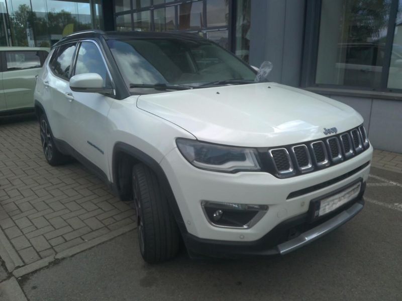 Jeep Compass 1.3 T4 4xe Plug-in Hybrid Limited — zdjęcie 4