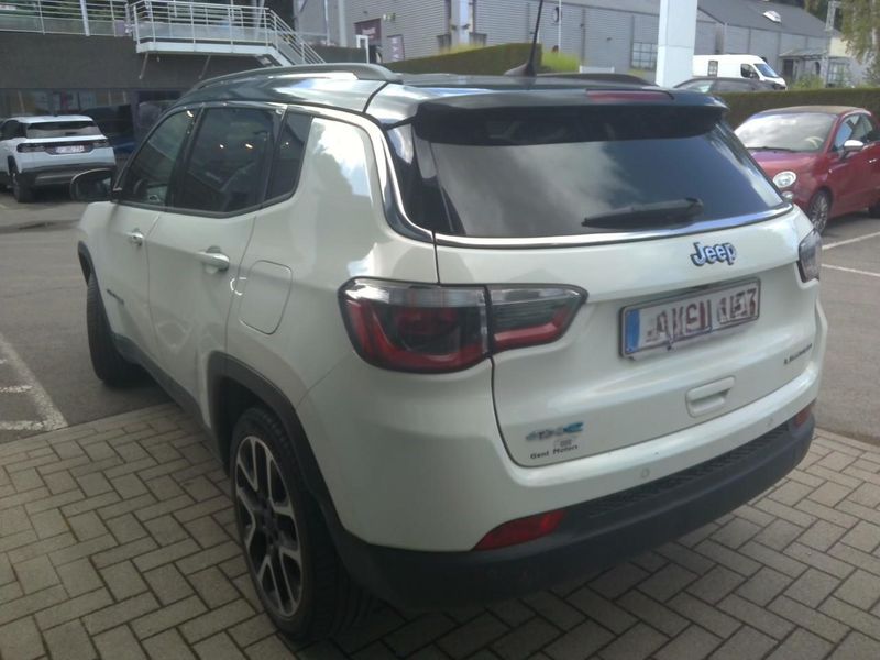 Jeep Compass 1.3 T4 4xe Plug-in Hybrid Limited — zdjęcie 2