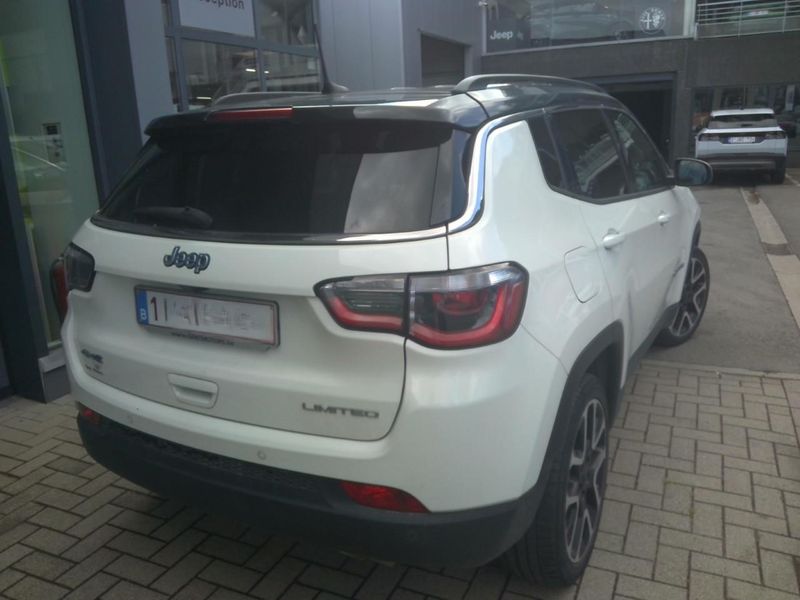 Jeep Compass 1.3 T4 4xe Plug-in Hybrid Limited — zdjęcie 3