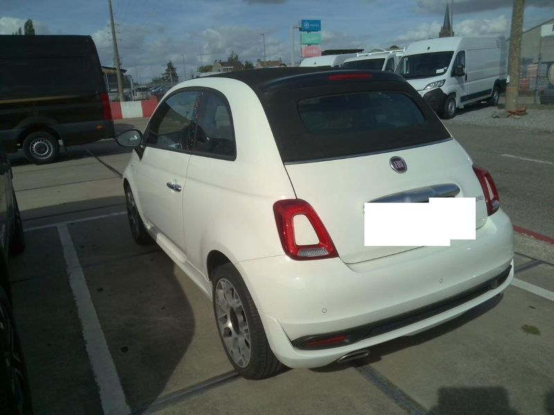 Fiat 500C 1.0 Mild-Hybrid Hey Google — zdjęcie 2