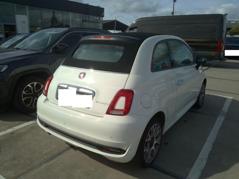Fiat 500C 1.0 Mild-Hybrid Hey Google — zdjęcie 3