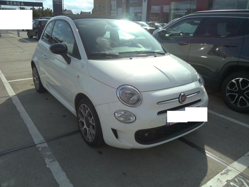 Fiat 500C 1.0 Mild-Hybrid Hey Google — zdjęcie 4