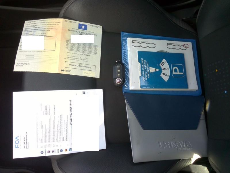 Fiat 500C 1.0 Mild-Hybrid Hey Google — zdjęcie 8