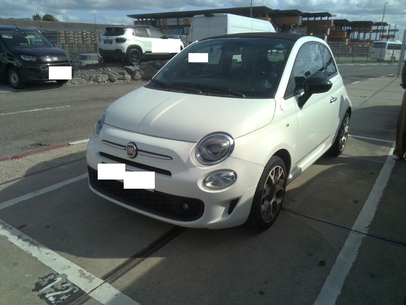 Fiat 500C 1.0 Mild-Hybrid Hey Google — zdjęcie 1