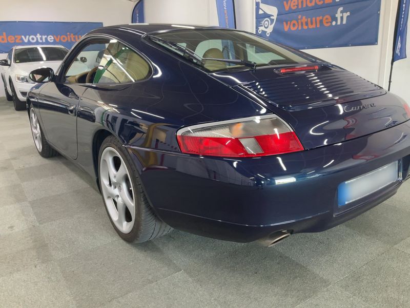 Porsche 911 996 Carrera — zdjęcie 3