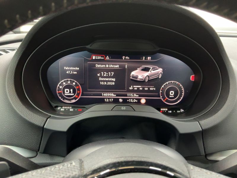 Audi A3 2.0 TFSI quattro Sport — zdjęcie 13