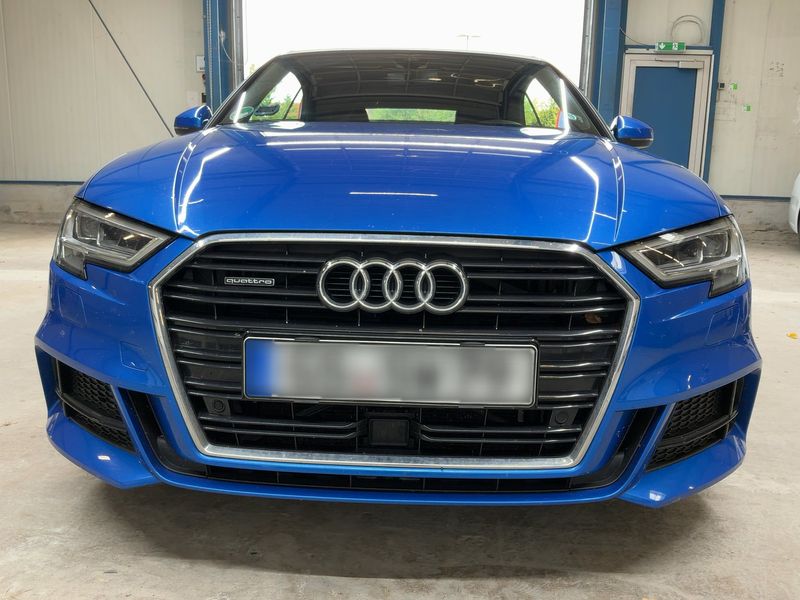 Audi A3 2.0 TFSI quattro Sport — zdjęcie 9