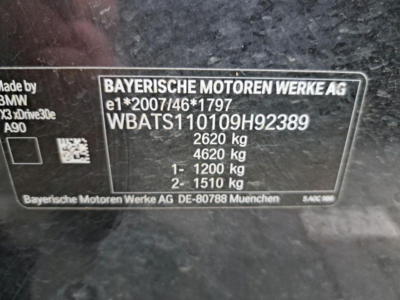 BMW X3 xDrive 30e M Sport — zdjęcie 6