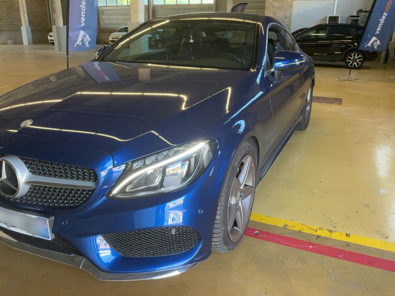 Mercedes-Benz C-Klasse C 220 d AMG Line — zdjęcie 2
