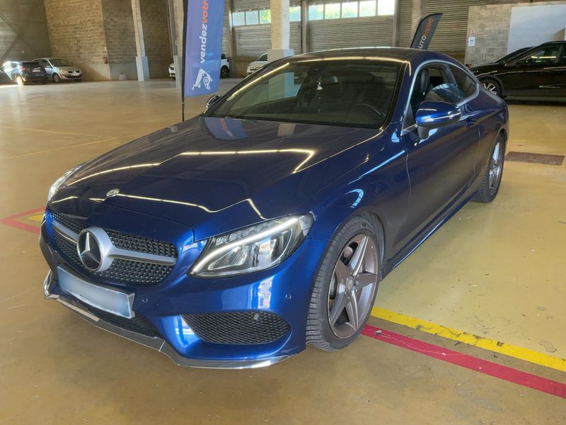 Mercedes-Benz C-Klasse C 220 d AMG Line — zdjęcie 1