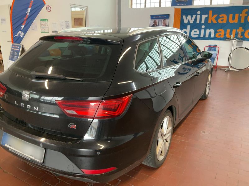 Seat Leon 2.0 TSI FR — zdjęcie 6