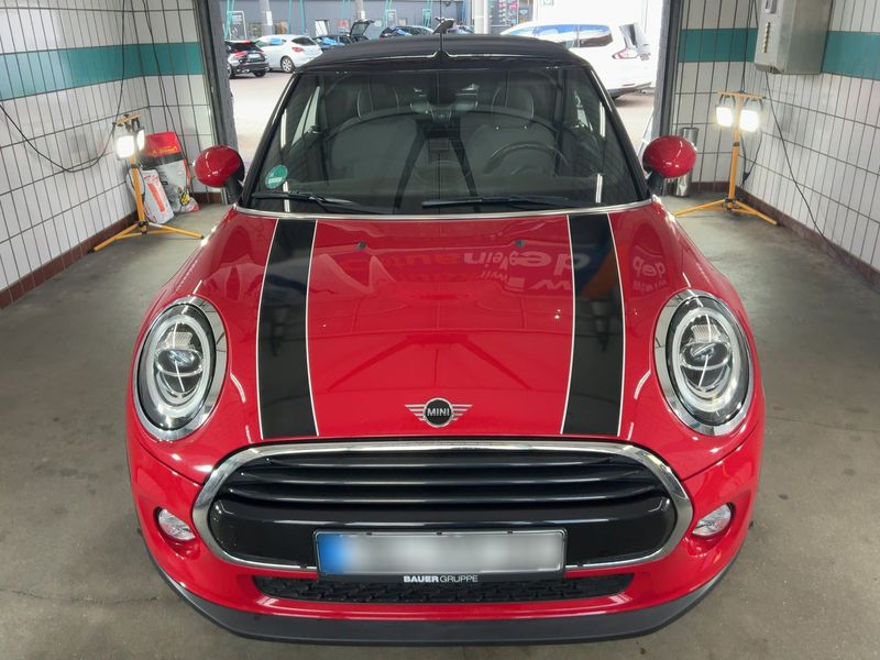MINI Cabrio Cooper — zdjęcie 9
