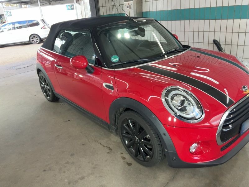 MINI Cabrio Cooper — zdjęcie 8