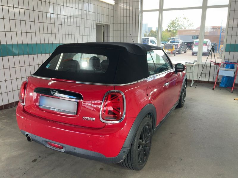 MINI Cabrio Cooper — zdjęcie 6