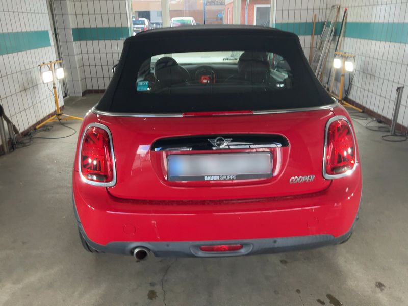 MINI Cabrio Cooper — zdjęcie 5