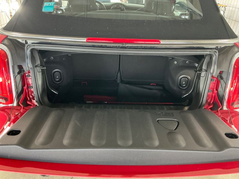 MINI Cabrio Cooper — zdjęcie 10