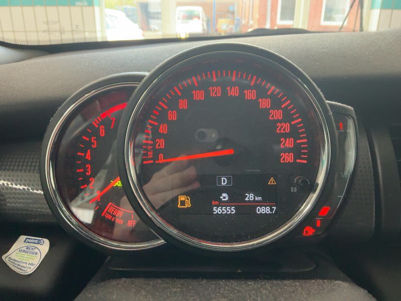 MINI Cabrio Cooper — zdjęcie 13