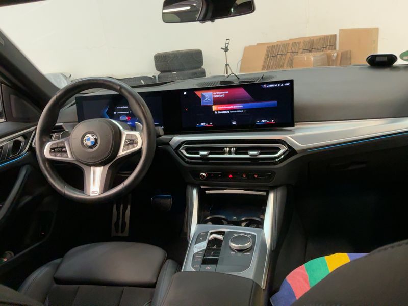 BMW 4er 420d Gran Coupe Mild-Hybrid xDrive M Sport — zdjęcie 12