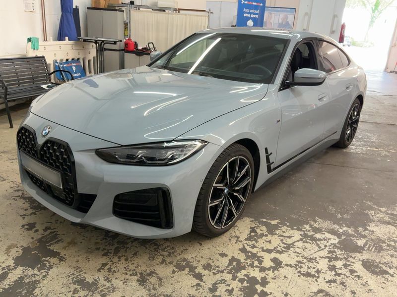 BMW 4er 420d Gran Coupe Mild-Hybrid xDrive M Sport — zdjęcie 1