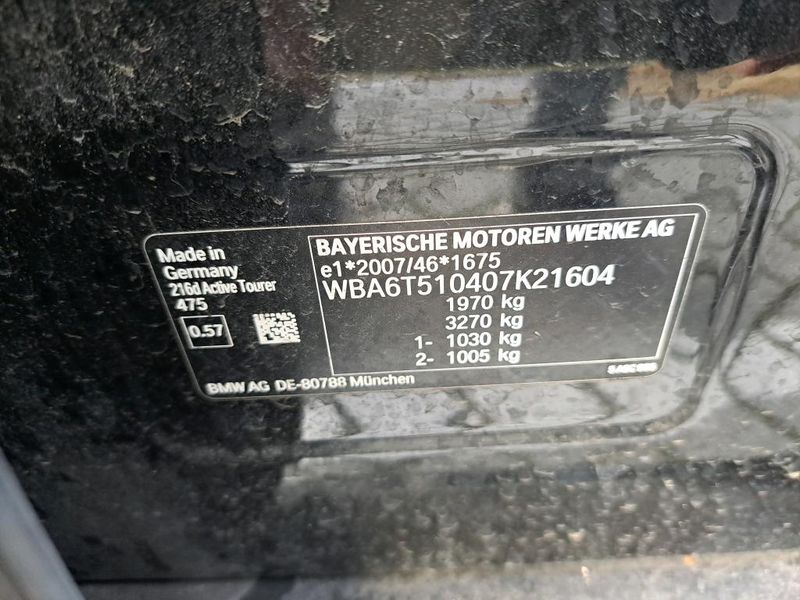 BMW 2er 216d Active Tourer Advantage — zdjęcie 7
