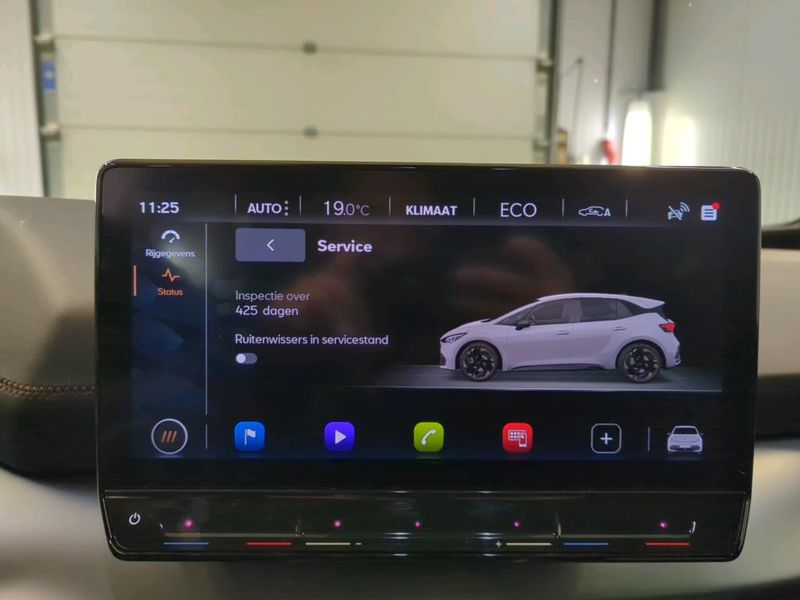 Cupra Born electric drive 150 kW — zdjęcie 20