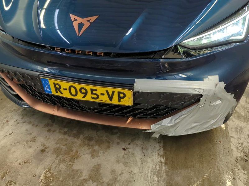 Cupra Born electric drive 150 kW — zdjęcie 39