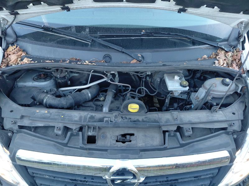 Opel Movano 2.3 CDTI Kb L1H1 3,0t Combi — zdjęcie 8