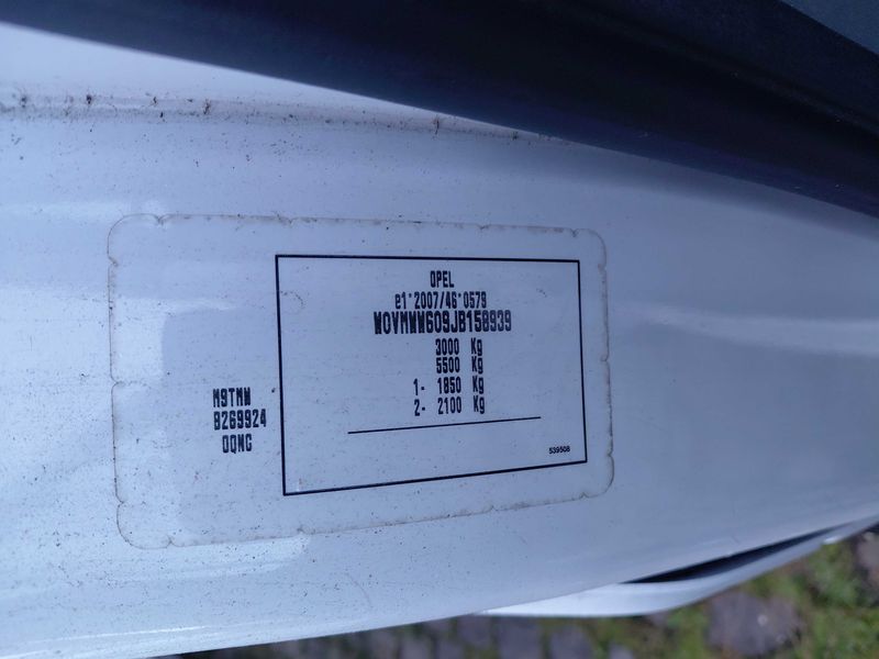 Opel Movano 2.3 CDTI Kb L1H1 3,0t Combi — zdjęcie 26