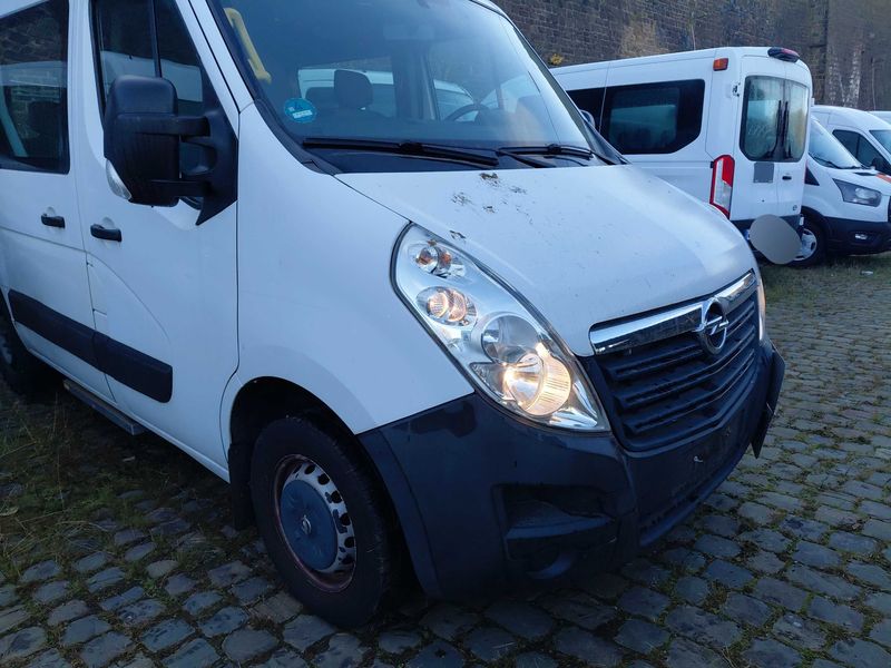 Opel Movano 2.3 CDTI Kb L1H1 3,0t Combi — zdjęcie 6