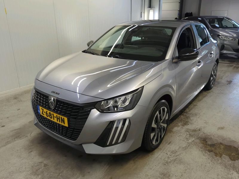 Peugeot 208 electric drive 100 kW e Allure