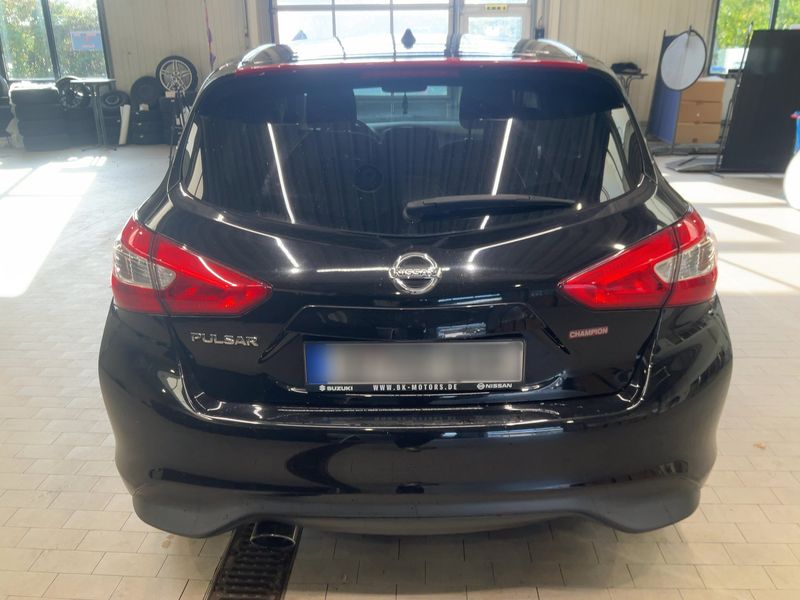 Nissan Pulsar 1.2 N-Tec — zdjęcie 5