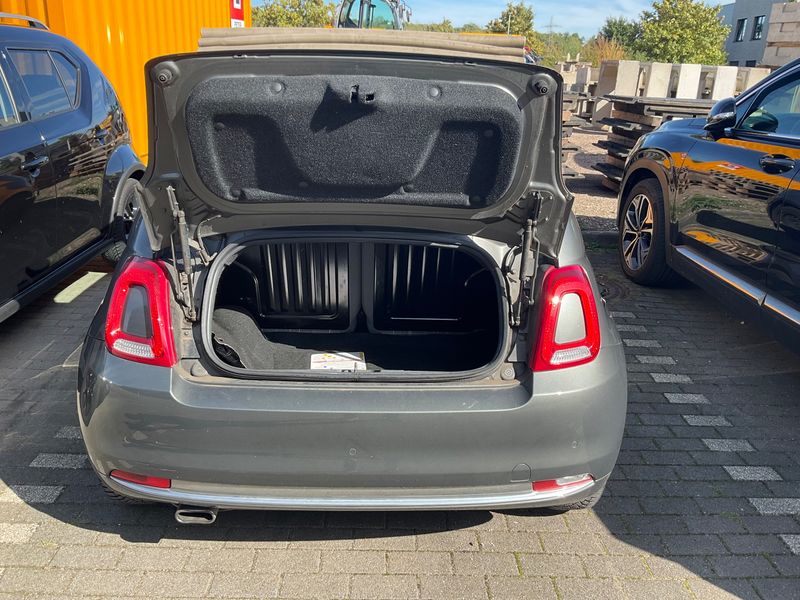 Fiat 500C 1.2 Lounge — zdjęcie 10