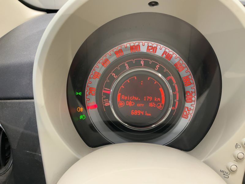 Fiat 500C 1.2 Lounge — zdjęcie 13
