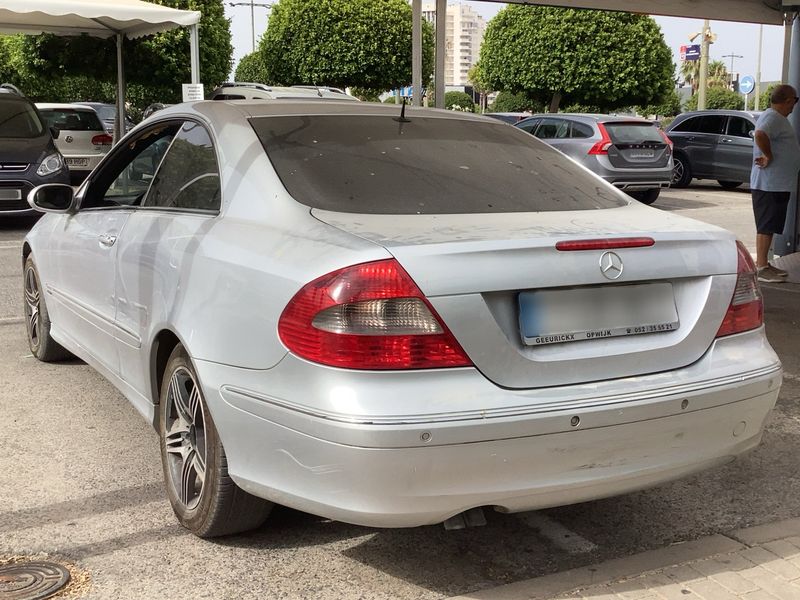 Mercedes-Benz CLK-Klasse CLK 220 CDI Avantgarde — zdjęcie 3