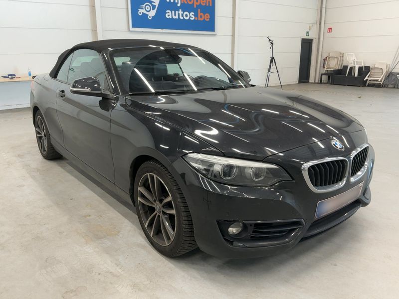BMW 2er 218i Sport Line — zdjęcie 8