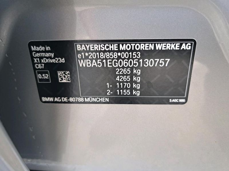 BMW X1 xDrive 23d Mild-Hybrid M Sport — zdjęcie 8