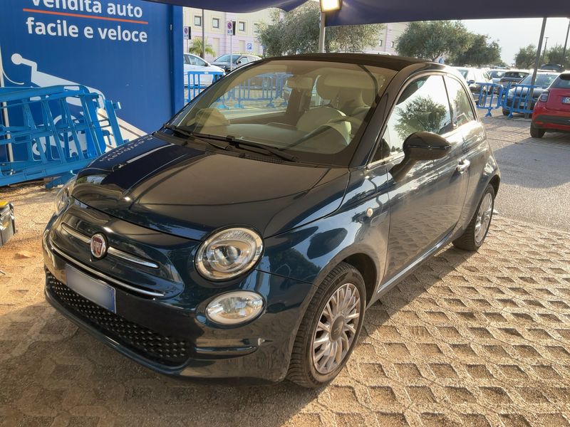 Fiat 500C 1.2 Lounge — zdjęcie 1