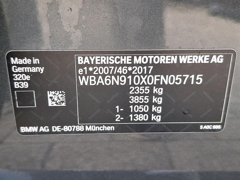 BMW 3er 320e Advantage — zdjęcie 7