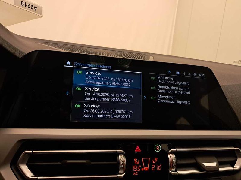 BMW 3er 320e Advantage — zdjęcie 19